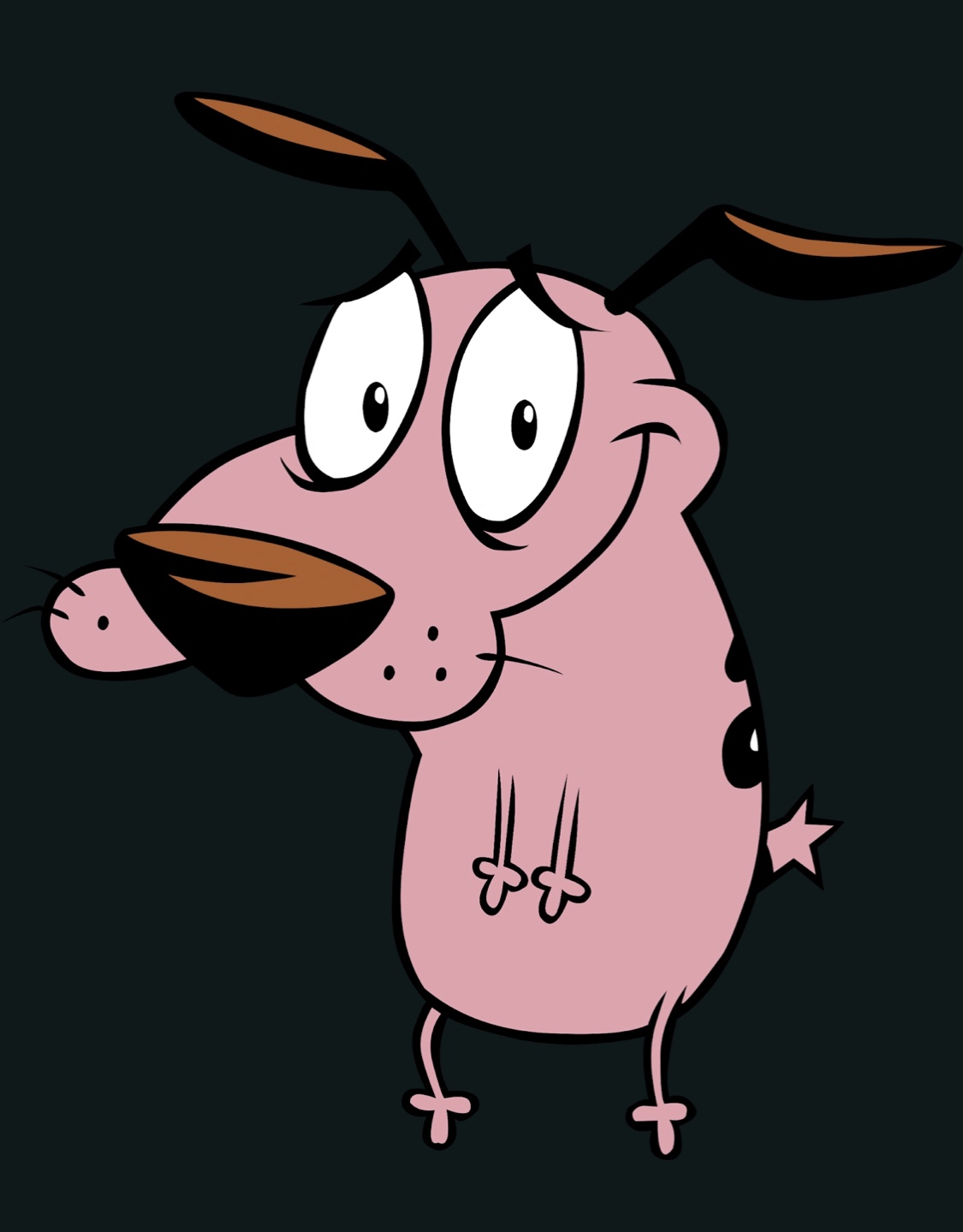 Courage the Cowardly Dog and Running – The Emotional Alchemist